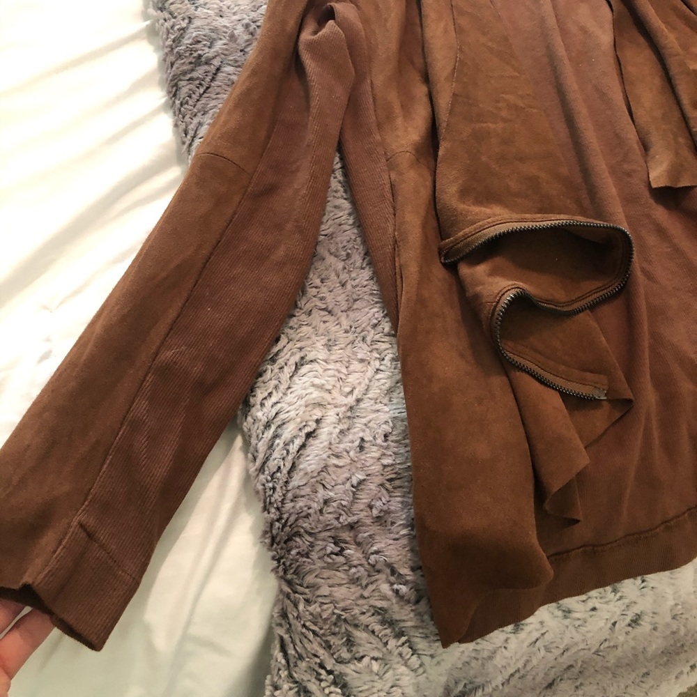 suede jacket - Picture 2 of 6